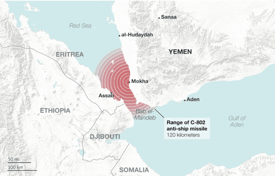  A new threat in Yemen