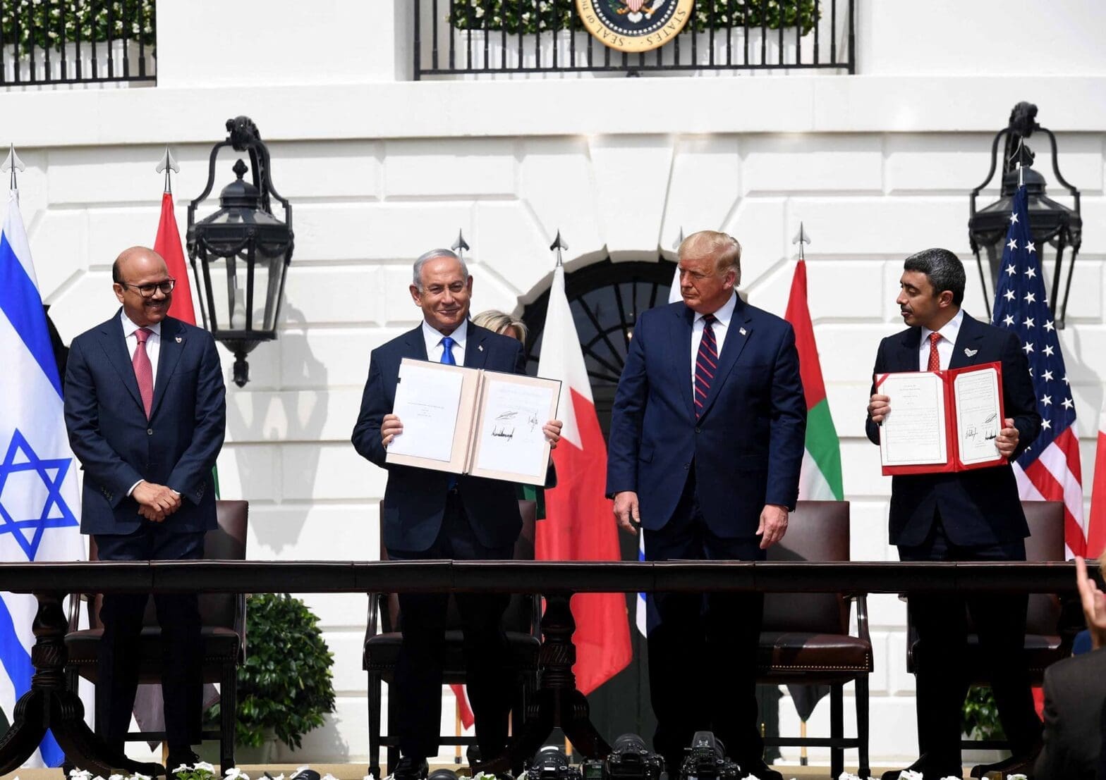 UAE and Bahrain's normalization deal with Israel